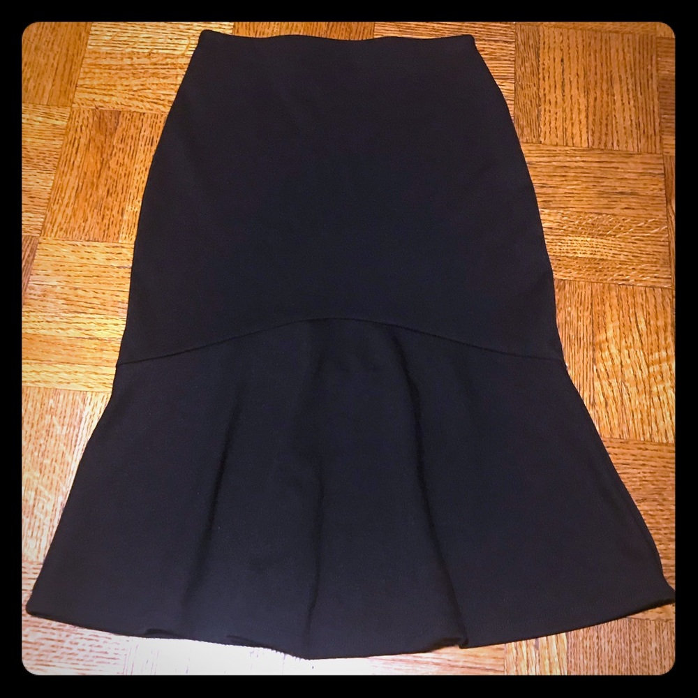 Black skirt
